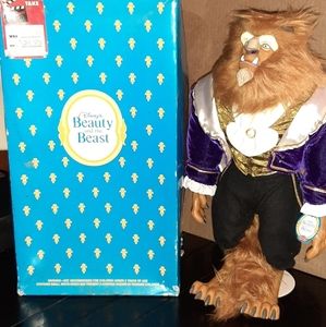 Vintage Beast Doll from the Beauty and Beast